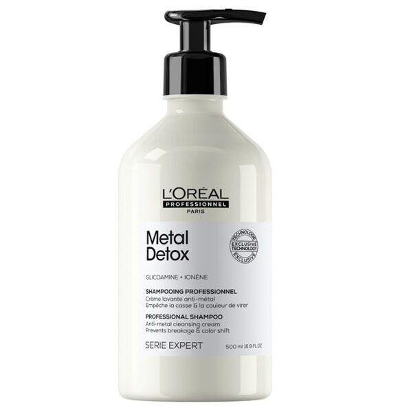 L'Oréal Professionnel – Shampoing Metal Detox – 500 Ml