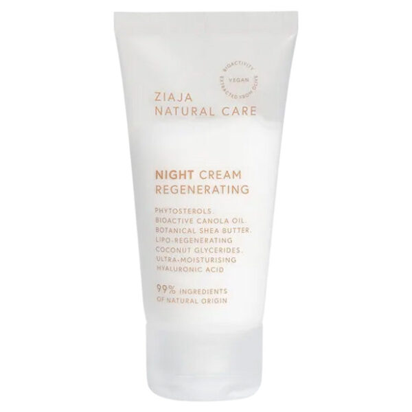 Ziaja – Natural Care Crème Nuit Regeneratrice – 50 Ml