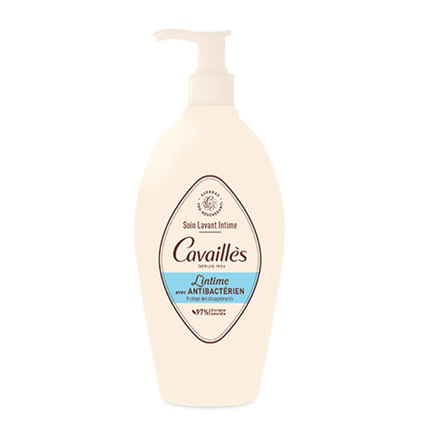 Rogé Cavaillès – Cavailles Soin Naturel Toilette Intime Anti Bactérien – 500 Ml