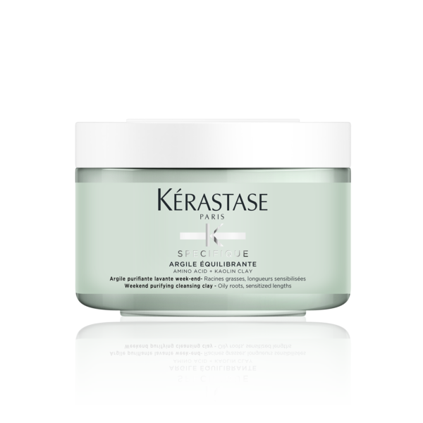 Kérastase – Spécifique Argile Équilibrante 250 Ml Soin Purifiant Cuir Chevelu Gras
