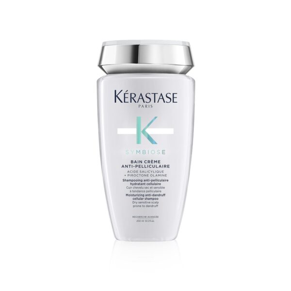 Kérastase – Symbiose Bain Crème Anti-pelliculaire 250 Ml Shampooing Cuir Chevelu Sensible