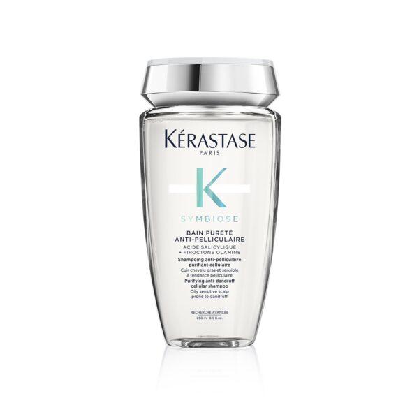 Kérastase – Symbiose Bain Pureté Anti-pelliculaire 250 Ml Shampooing Cuir Chevelu Sensible