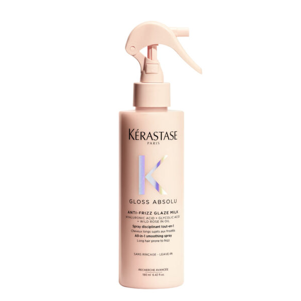 Kérastase – Gloss Absolu Anti-frizz Glaze Milk 190 Ml Lait Lissant Brillance