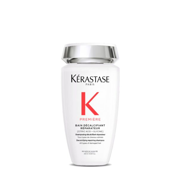 Kérastase – Première Bain Décalcifiant Réparateur Shampooing Décalcifiant et Réparateur – 250 Ml