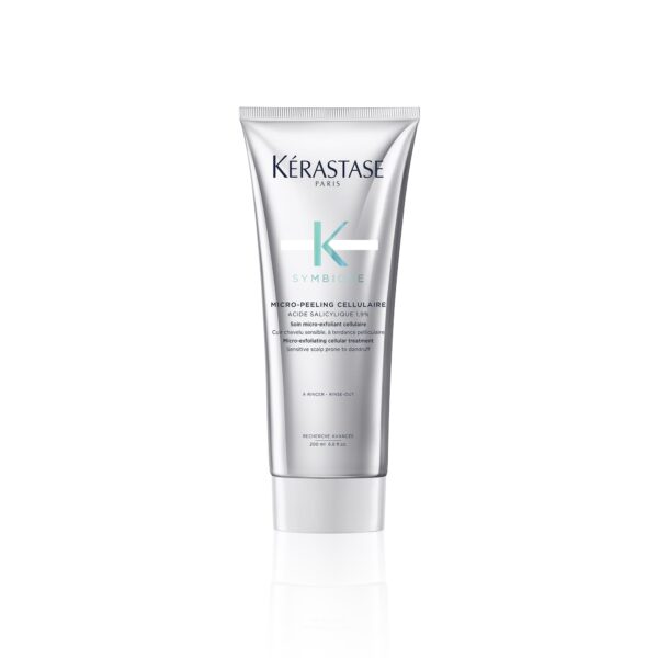 Kérastase – Symbiose Micro-peeling Cellulaire 200 Ml Exfoliant Anti-pelliculaire Cuir Chevelu