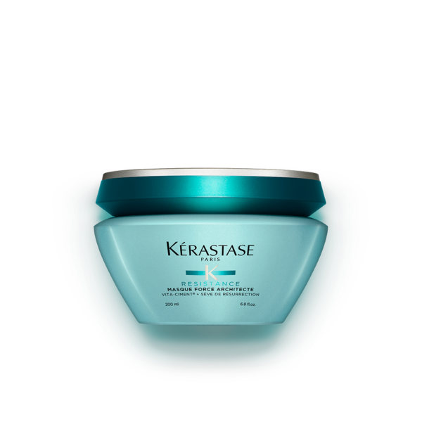 Kérastase – Résistance Masque Force Architecte 200 Ml Masque Réparateur Cheveux Abîmés
