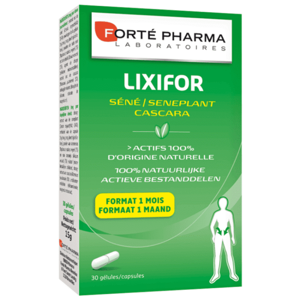 Forte Pharma – Lixifor – 15 Gélules