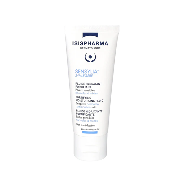 Isispharma – Sensylia 24H Légère Fluide Hydratant Fortifiant – 40 Ml