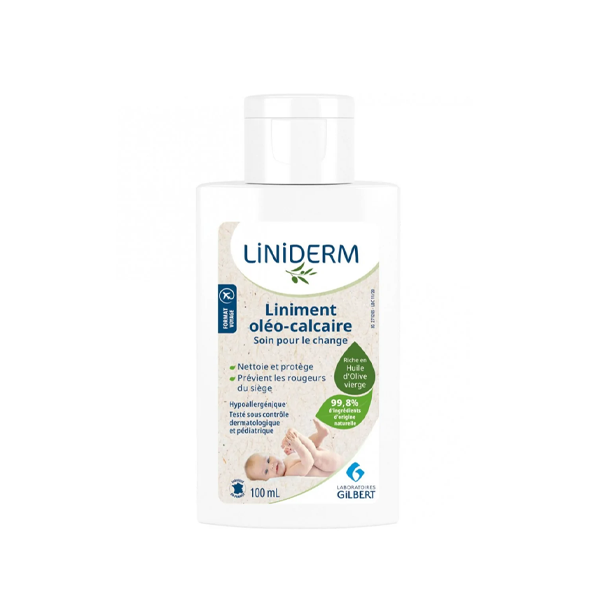 Gilbert – Liniderm Liniment Oléo-calcaire Stabilisé – 100 Ml