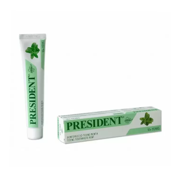 President – Teens Dentifrice Menthe Fresh +12ANS – 50 Ml