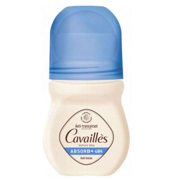 Rogé Cavaillès – Cavailles Deodorant Absorb + 48 H Roll On Anti Traces – 50 Ml