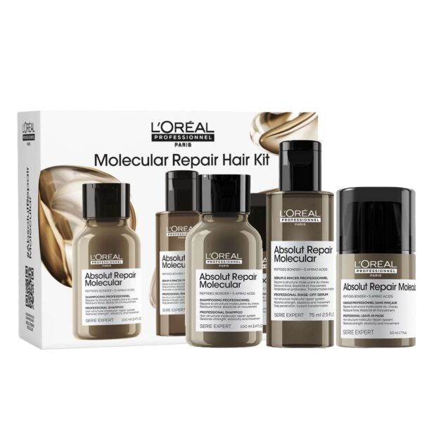 L'Oréal Professionnel – Repair Molecular Mini Trio Kit