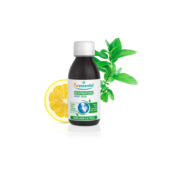 Puressentiel – Respiratoire Sirop Toux Flacon de – 125 Ml