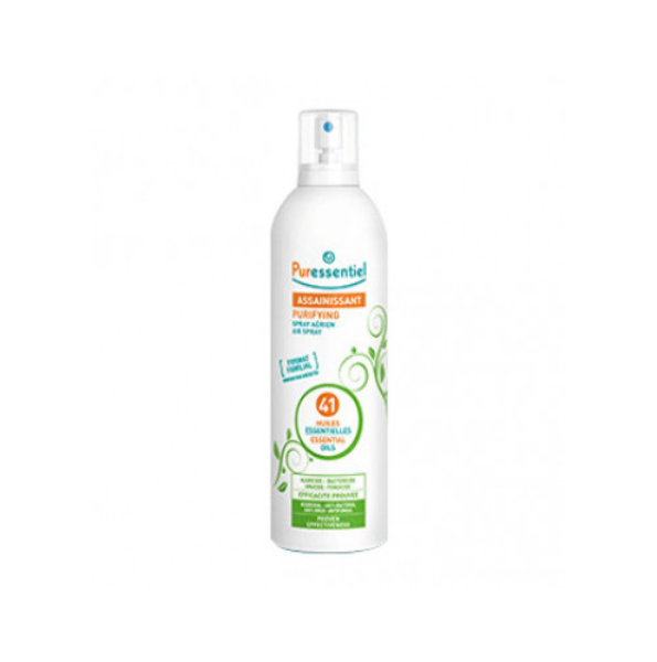 Puressentiel – Assainissant Spray Aérien 41 Huiles Essentielles Spray de – 500 Ml