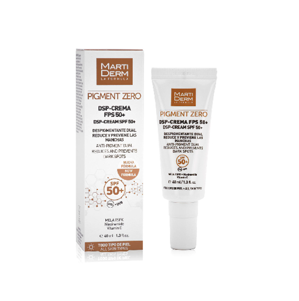 Martiderm – Pigment Zero Dsp Crème SPF 50+ – 40 Ml