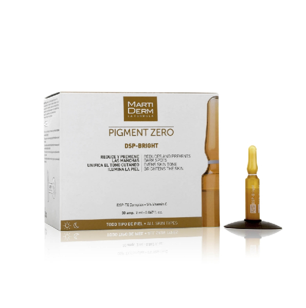 Martiderm – Pigment Zero Dsp Bright 30amp* – 2 Ml