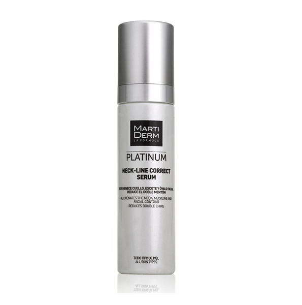 Martiderm – Platinum Neck Line Serum Correcteur – 50 Ml