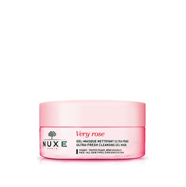 NUXE – Very Rose Gel-masque Nettoyant Ultra-frais – 150 Ml