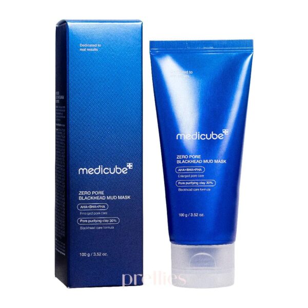 Medicube – Zero Pore Blackhead Mud Mask – 100 G