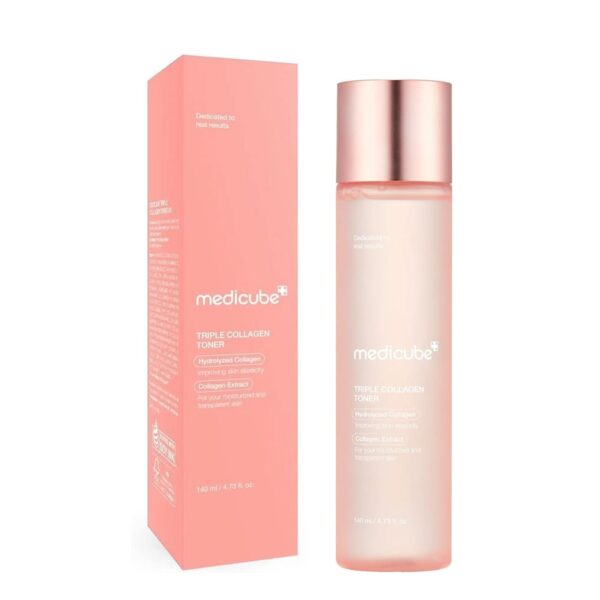Medicube – Triple Collagen Toner – 140 Ml