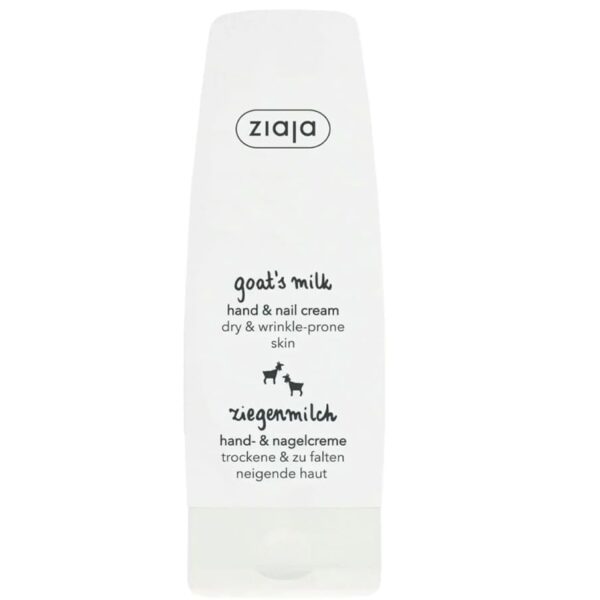 Ziaja – Goats Milk Crème Mains et Ongles – 80 Ml