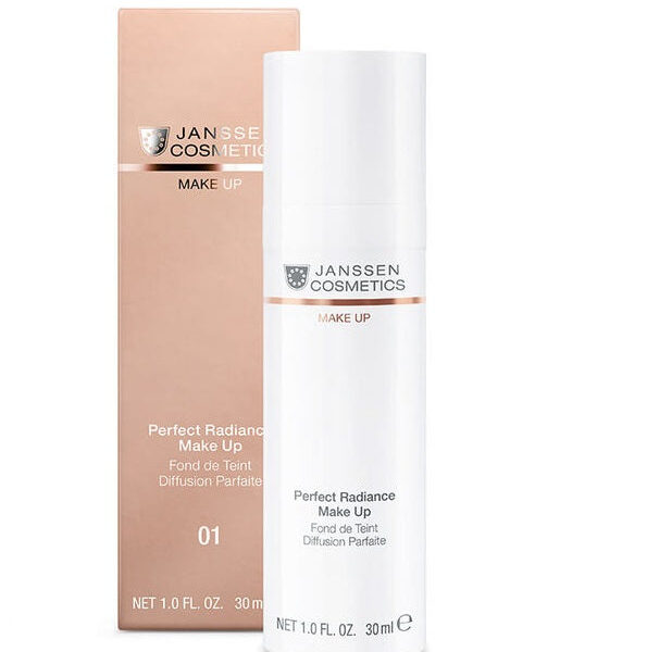 Janssen Cosmetics – Fond de Teint Diffusion Parfaite 01 – 30 Ml