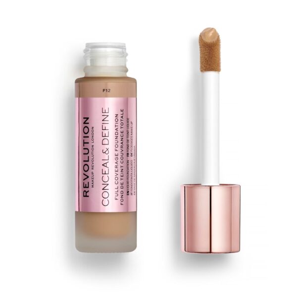 Revolution – Conceal & Define Foundation F12
