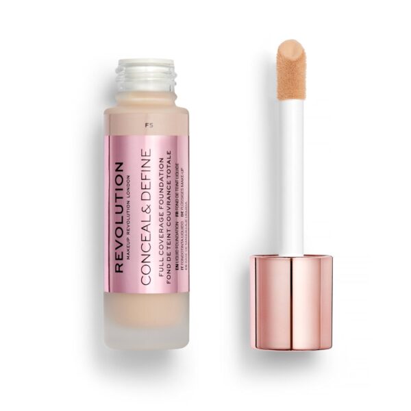 Revolution – Conceal & Define Foundation F5