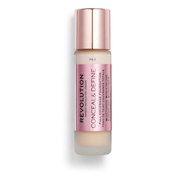 Revolution – Conceal & Define Foundation F6.5