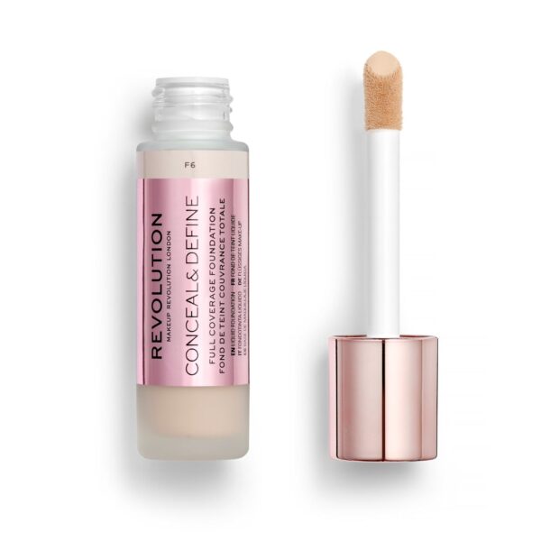 Revolution – Conceal & Define Foundation F6