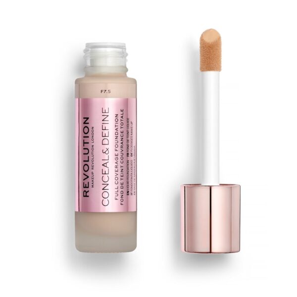 Revolution – Conceal & Define Foundation F7.5