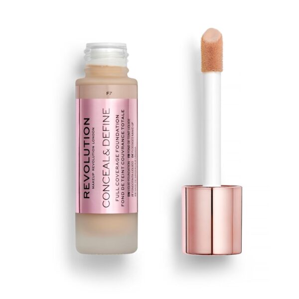 Revolution – Conceal & Define Foundation F7