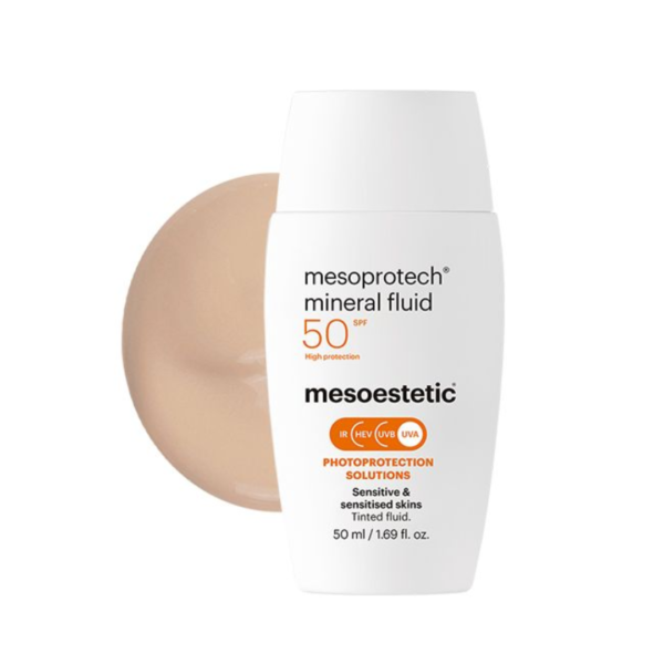 Mesoestetic – Mesoprotech Mineral Fluide SPF 50 – 50 Ml