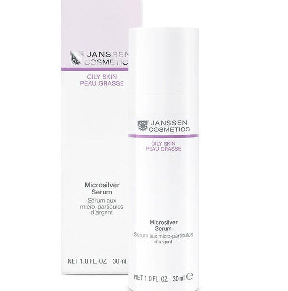 Janssen Cosmetics – Microsilver Serum – 30 Ml