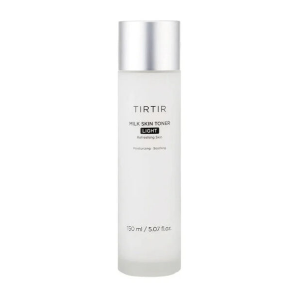 Tirtir – Milk Skin Toner Light 150 Ml Tonique Hydratant Léger pour une Peau Éclatante