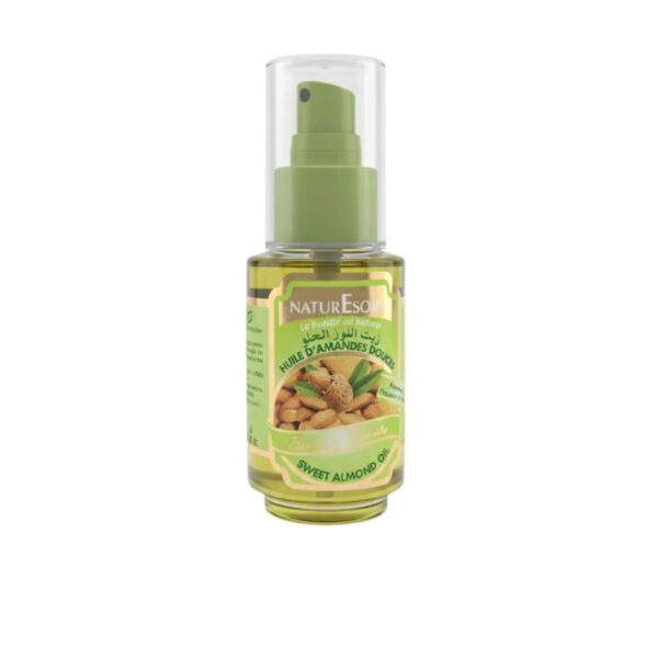 NaturEsoin – Nature Soin Huile d’Amande Douces -Vierge – 50 Ml