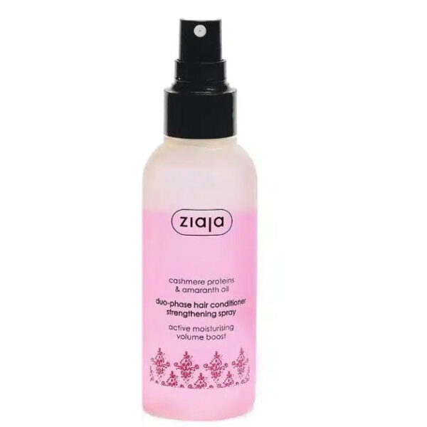 Ziaja – Cachemire Spray Fortifiant Apres Shampooing Duo Phase – 125 Ml