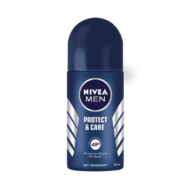 Nivea – Men Deodorant Roll-on Protect & Care 48H – 50 Ml