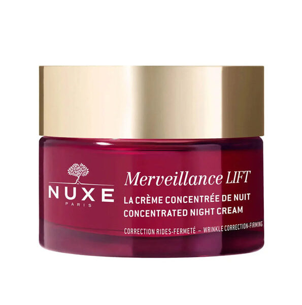 NUXE – Merveillance Lift Crème Concentrée de Nuit Rides Fermeté – 50 Ml