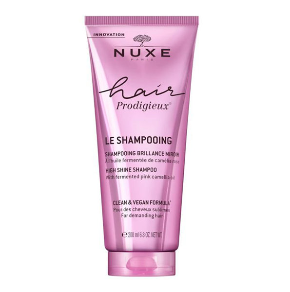 NUXE – Hair Prodigieux le Shampooing Brillance Miroir – 200 Ml