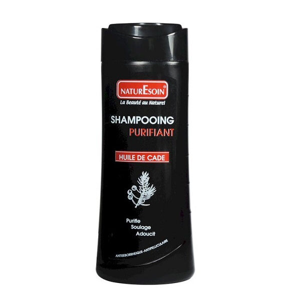 NaturEsoin – Shampooing Purifiant à l’Huile de Cade