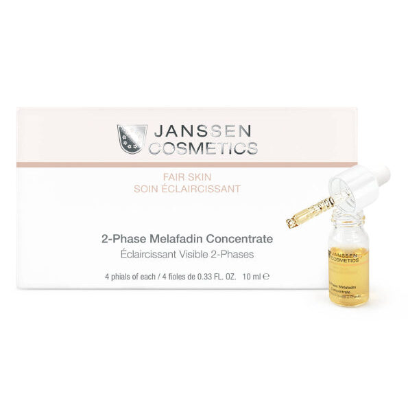 Janssen Cosmetics – Éclaircissant Visible 2 Phases 4* – 10 Ml