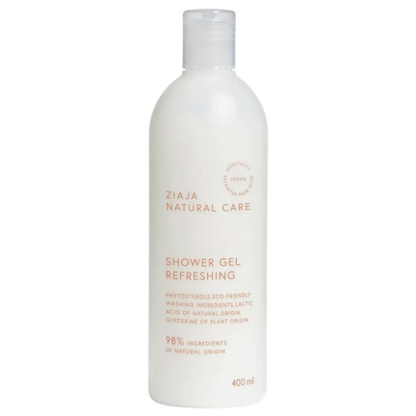 Ziaja – Natural Care Gel Douche Rafraichissant – 400 Ml