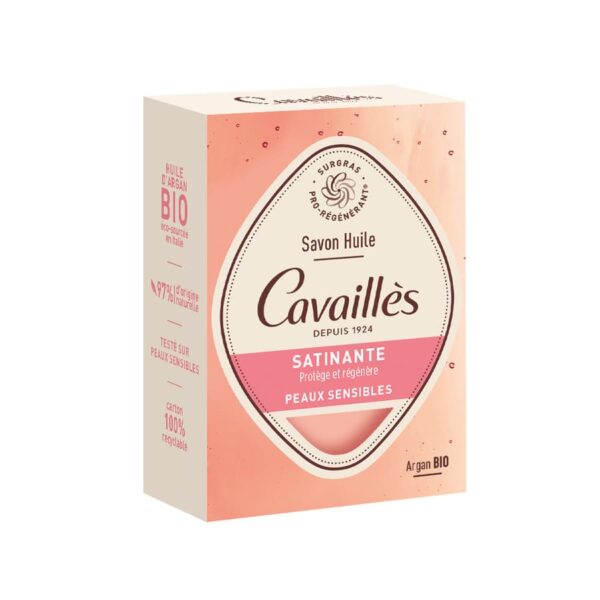 Rogé Cavaillès – Cavailles Savon Huile Satinante – 100 G