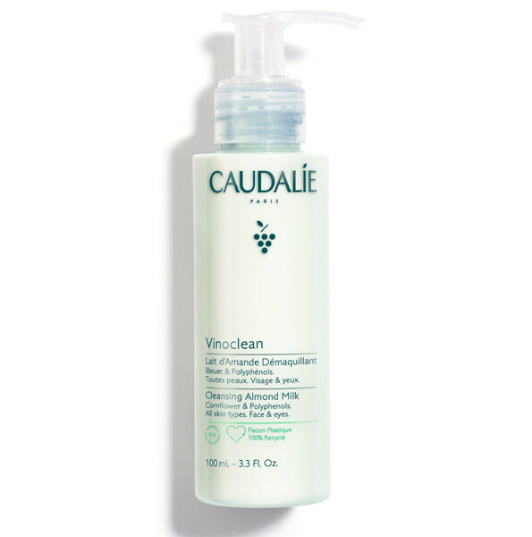 Caudalie – Vinoclean Lait d’Amande Démaquillant – 100 Ml