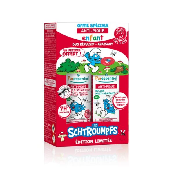 Puressentiel – Offre Speciale Anti Pique Duo Repulsif Apaisant Enfant