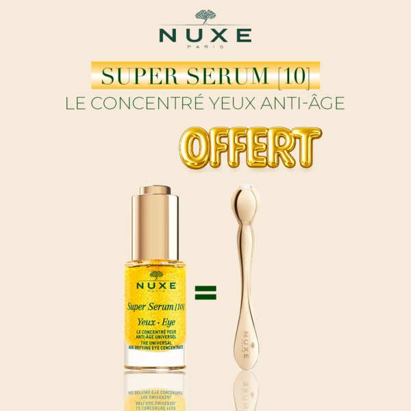 NUXE – Super Serum 10 Yeux – 15 Ml