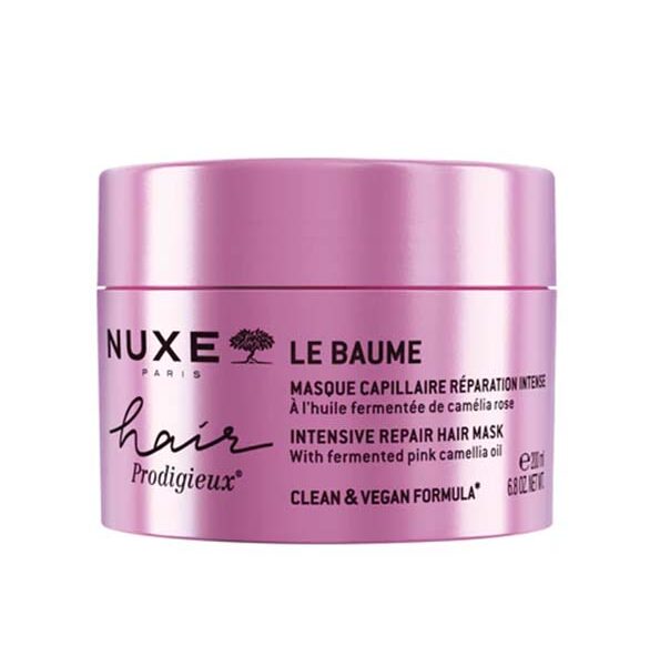 NUXE – Hair Prodigieux Masque Capillaire Réparation Intense – 200 Ml