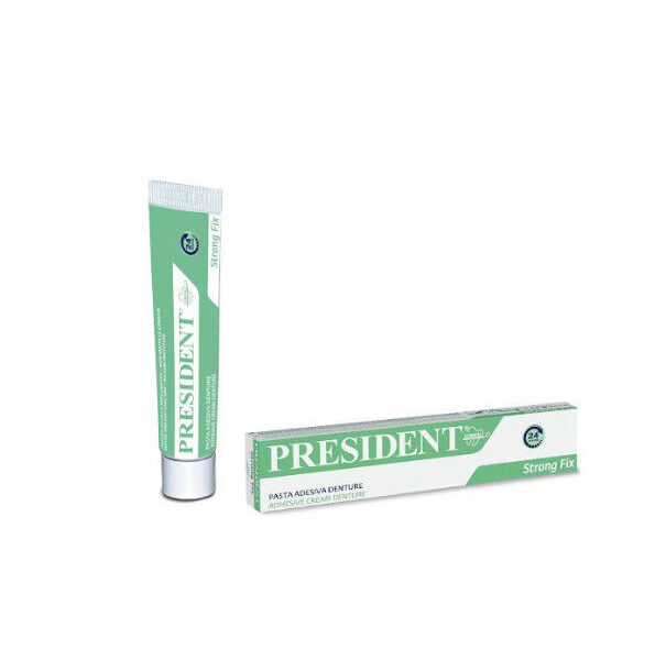 President – Denture Crème Adhesive – 40 G