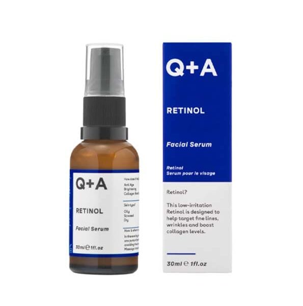 Q+a – Sérum Visage au Retinol – 30 Ml
